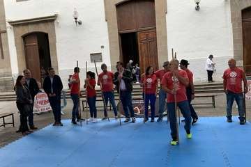 Los Llanos celebra el día grande de sus fiestas (Foto TA)